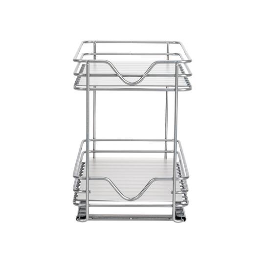 Household Essentials Glidez 2-Tier Spice Rack Organizer
